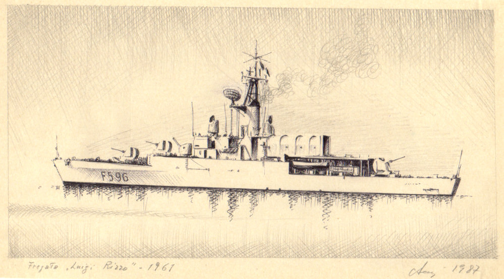 1961 - Fregata 'Luigi Rizzo'